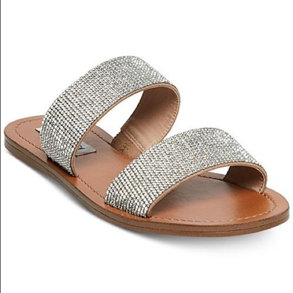 Steve Madden rage rhinestone sandal